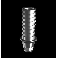 Абатмент временный (одиночный), совместим с NeoBiotech (1.0 мм), с винтом 01536