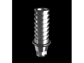 Абатмент временный (одиночный), совместим с NeoBiotech (1.0 мм), с винтом 01536