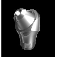 Абатмент-мультиюнит угловой 45° с внутренней резьбой, совместим с NeoBiotech (4.5 мм), с винтом 01549