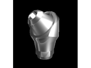Абатмент-мультиюнит угловой 45° с внутренней резьбой, совместим с NeoBiotech (4.5 мм), с винтом 01549