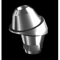 Абатмент-мультиюнит угловой 17° с внутренней резьбой, совместим с NeoBiotech (2.5 мм), с винтом 01545