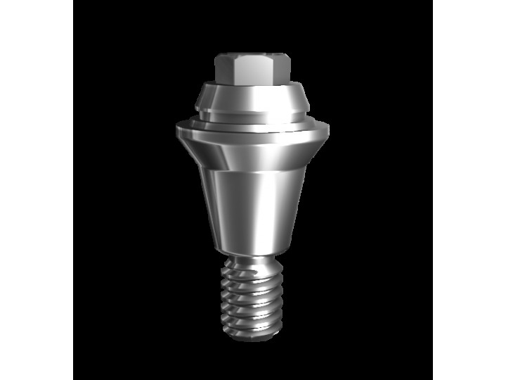 Абатмент-мультиюнит прямой, совместим с NeoBiotech (1.5 мм) 01558