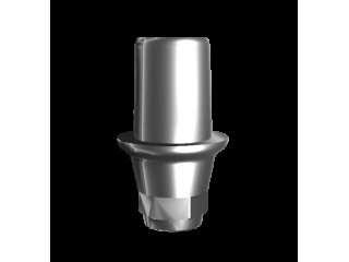 Абатмент-основание (одиночный), совместим с NeoBiotech (1.0 мм), с винтом 01526