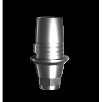 Абатмент-основание (одиночный), аналог Sirona, совместим с NeoBiotech, с винтом 01528