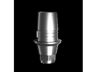 Абатмент-основание (одиночный), аналог Sirona, совместим с NeoBiotech, с винтом 01528