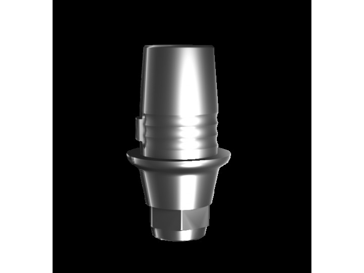 Абатмент-основание (одиночный), аналог Sirona, совместим с NeoBiotech, с винтом 01528