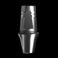 Абатмент-основание (мостовидный), аналог GEO, совместим с NeoBiotech (1.3 мм), с винтом 01552