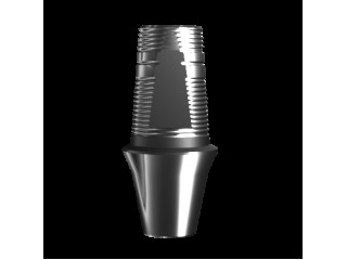 Абатмент-основание (мостовидный), аналог GEO, совместим с NeoBiotech (1.3 мм), с винтом 01552