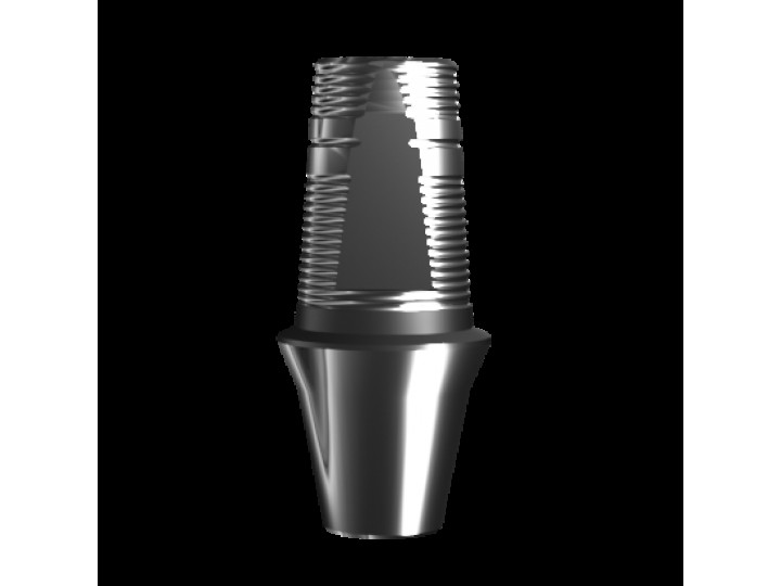 Абатмент-основание (мостовидный), аналог GEO, совместим с NeoBiotech (1.3 мм), с винтом 01552