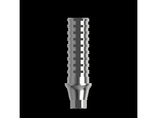 Абатмент временный (одиночный), совместим с Nobel Conical Connection NP, с винтом 00252