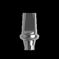 Абатмент титановый прямой, совместим с Nobel Conical Connection RP (2.0 мм), с винтом 00209
