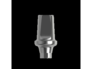 Абатмент титановый прямой, совместим с Nobel Conical Connection RP (2.0 мм), с винтом 00209