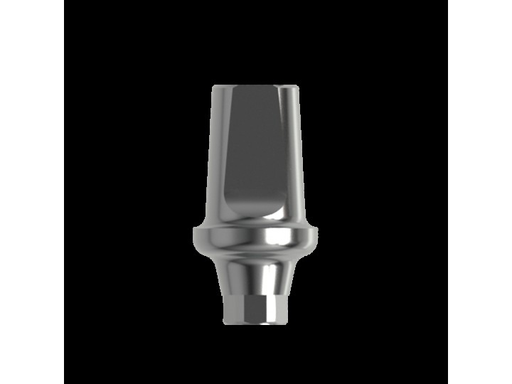 Абатмент титановый прямой, совместим с Nobel Conical Connection RP (2.0 мм), с винтом 00209