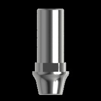 Абатмент временный (мостовидный) для CAD/CAM, совместим с Nobel Conical Connection NP, с винтом 00549