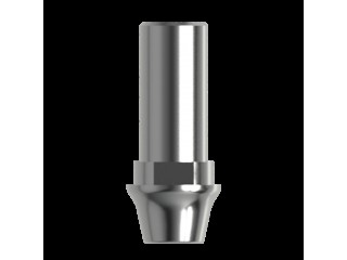 Абатмент временный (мостовидный) для CAD/CAM, совместим с Nobel Conical Connection NP, с винтом 00549