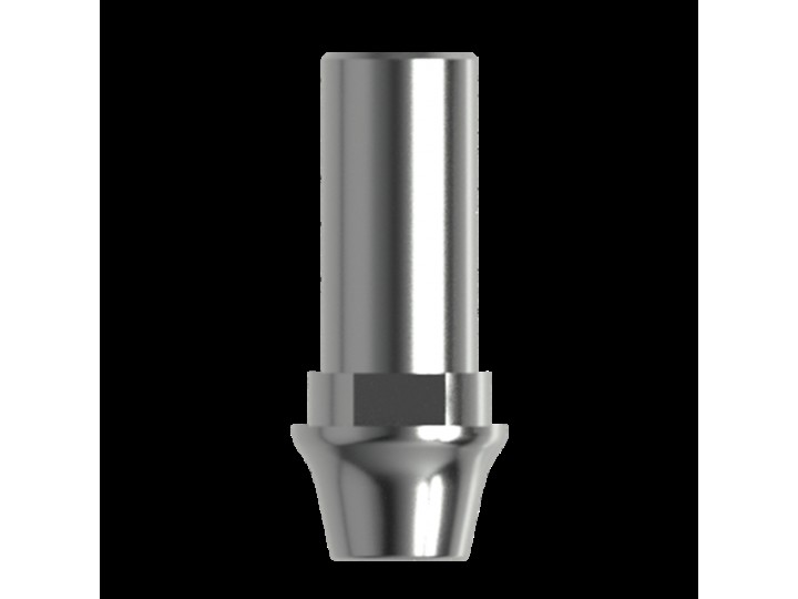 Абатмент временный (мостовидный) для CAD/CAM, совместим с Nobel Conical Connection NP, с винтом 00549