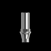 Абатмент временный (одиночный) для CAD/CAM, совместим с Nobel Conical Connection NP, с винтом 00548