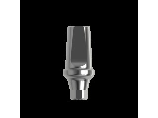 Абатмент титановый прямой, совместим с Nobel Conical Connection NP (2.0 мм), с винтом 00207