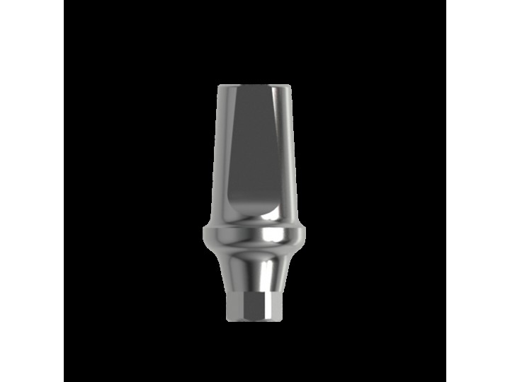 Абатмент титановый прямой, совместим с Nobel Conical Connection NP (2.0 мм), с винтом 00207