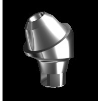 Абатмент-мультиюнит угловой 30° с внутренней резьбой, совместим с Nobel Conical Connection NP (3.5 мм), с винтом 01265