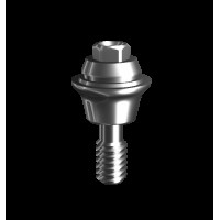 Абатмент-мультиюнит прямой, совместим с Nobel Conical Connection RP (1.5 мм) 00331