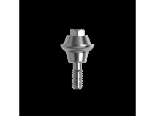 Абатмент-мультиюнит прямой, совместим с Nobel Conical Connection NP (1.5 мм) 00328