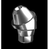 Абатмент-мультиюнит угловой 30° с внутренней резьбой, совместим с Nobel Conical Connection RP (3.5 мм), с винтом 01267