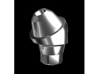 Абатмент-мультиюнит угловой 30° с внутренней резьбой, совместим с Nobel Conical Connection RP (3.5 мм), с винтом 01267