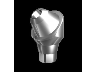 Абатмент-мультиюнит угловой 45° с внутренней резьбой, совместим с Nobel Conical Connection NP (4.5 мм), с винтом 01579