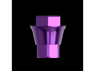 Абатмент-основание (одиночный), совместим с Nobel Conical Connection NP (не требует вклеивания), с винтом 00416