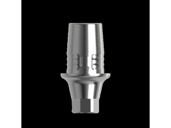 Абатмент-основание (одиночный), аналог Sirona, совместим с Nobel Conical Connection NP, с винтом 00164