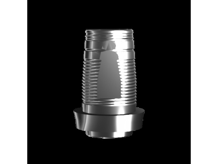 Абатмент-основание (мостовидный), аналог GEO, совместим с Nobel Conical Connection RP (1,3 мм)  с винтом 01125