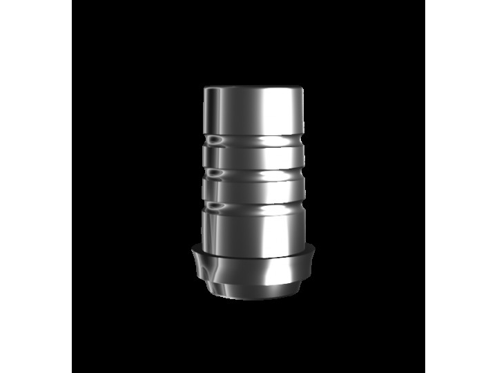 Абатмент-основание (мостовидный), совместим с Nobel Conical Connection NP (0 мм), с винтом 00436