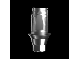 Абатмент-основание (одиночный), аналог GEO, совместим с Nobel Conical Connection RP (1.3 мм), с винтом 01123