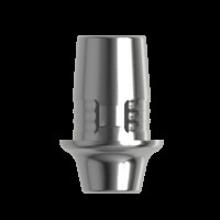 Абатмент-основание (мостовидный), аналог Sirona, совместим с Nobel Conical Connection NP, с винтом 00172