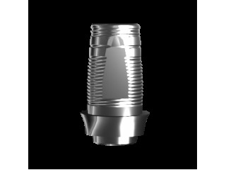 Абатмент-основание (мостовидный), аналог GEO, совместим с Nobel Conical Connection NP (1.3 мм), с винтом 01122