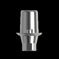 Абатмент-основание (одиночный), совместим с Nobel Conical Connection NP (0.8 мм), с винтом 00203