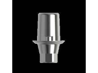 Абатмент-основание (одиночный), совместим с Nobel Conical Connection NP (0.8 мм), с винтом 00203