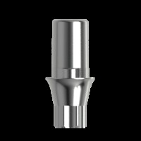 Абатмент-основание (одиночный), совместим с Nobel Conical Connection ⌀ 3.0 (1.2 мм), прилагаются 2 винта 00295