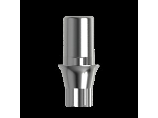 Абатмент-основание (одиночный), совместим с Nobel Conical Connection ⌀ 3.0 (1.2 мм), прилагаются 2 винта 00295