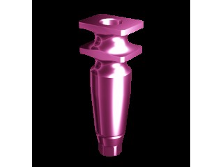Трансфер для открытой ложки (VER.2), совместим с Nobel Conical Connection NP (F12), с винтом 02165