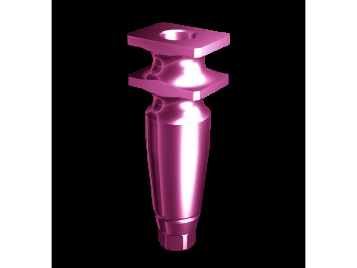 Трансфер для открытой ложки (VER.2), совместим с Nobel Conical Connection NP (F12), с винтом 02165