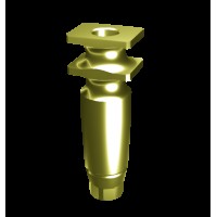 Трансфер для открытой ложки (VER.2), совместим с Nobel Conical Connection RP (F12), с винтом 02161