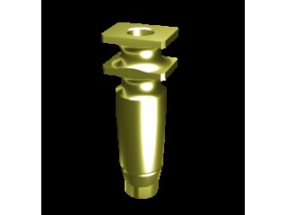 Трансфер для открытой ложки (VER.2), совместим с Nobel Conical Connection RP (F12), с винтом 02161