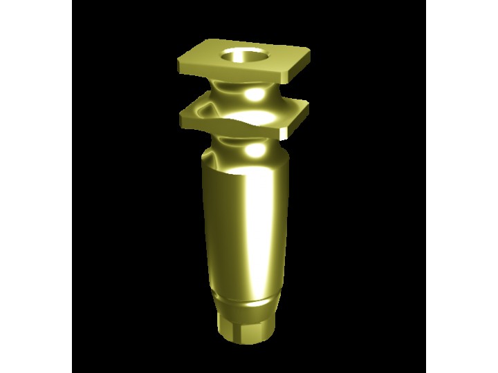Трансфер для открытой ложки (VER.2), совместим с Nobel Conical Connection RP (F12), с винтом 02161