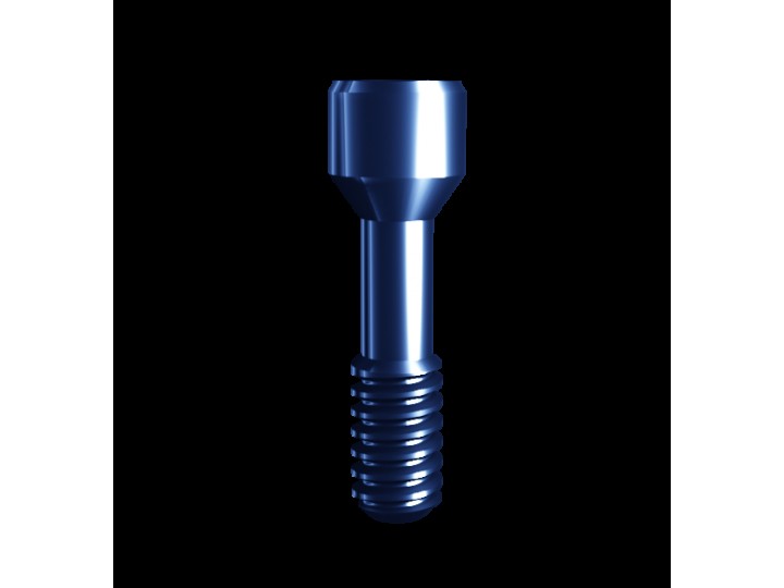 Винт лабораторный для дентального протеза/абатмента имплантата, совместим с Nobel Conical Connection NP 03215
