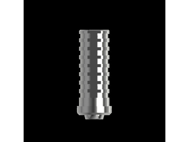 Абатмент временный (мостовидный), совместим с Nobel Replace NP (1.0 мм), с винтом 00144