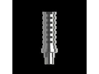 Абатмент временный (одиночный), совместим с Nobel Replace NP (1.0 мм), с винтом 00141