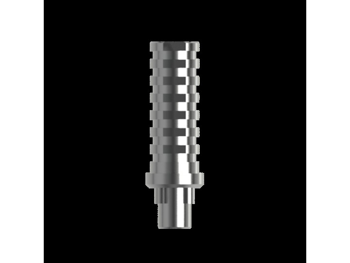 Абатмент временный (одиночный), совместим с Nobel Replace NP (1.0 мм), с винтом 00141