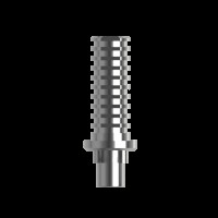 Абатмент временный (одиночный), совместим с Nobel Replace WP (1.0 мм), с винтом 00143